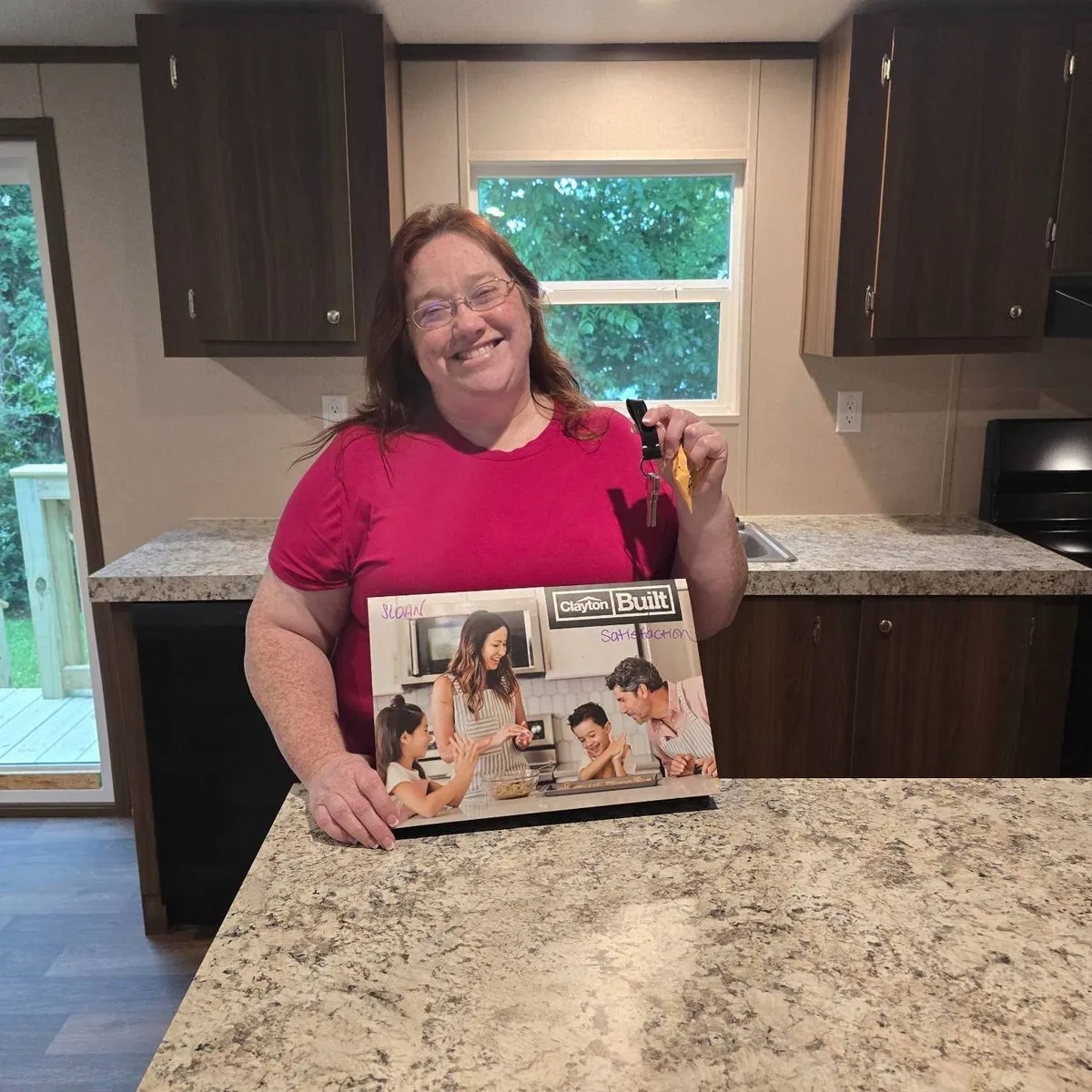 MARY S. welcome home image
