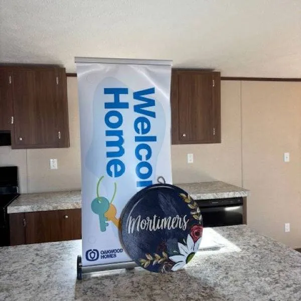 ALLEN M M. welcome home image