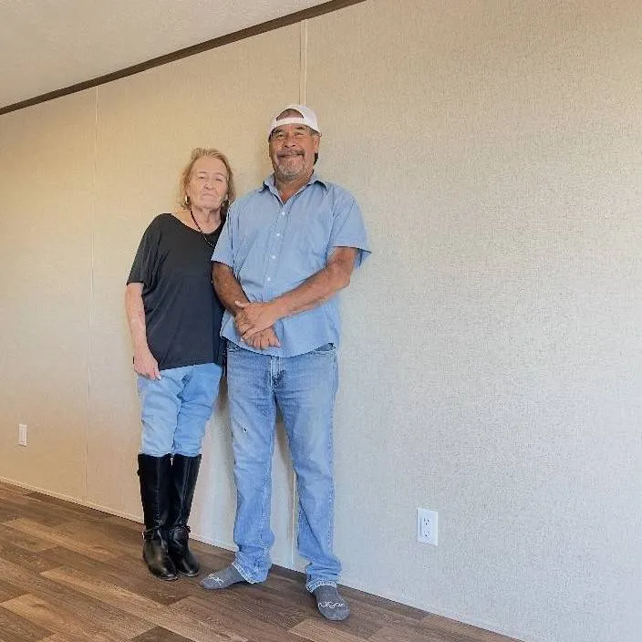 ELIZABETH V. welcome home image