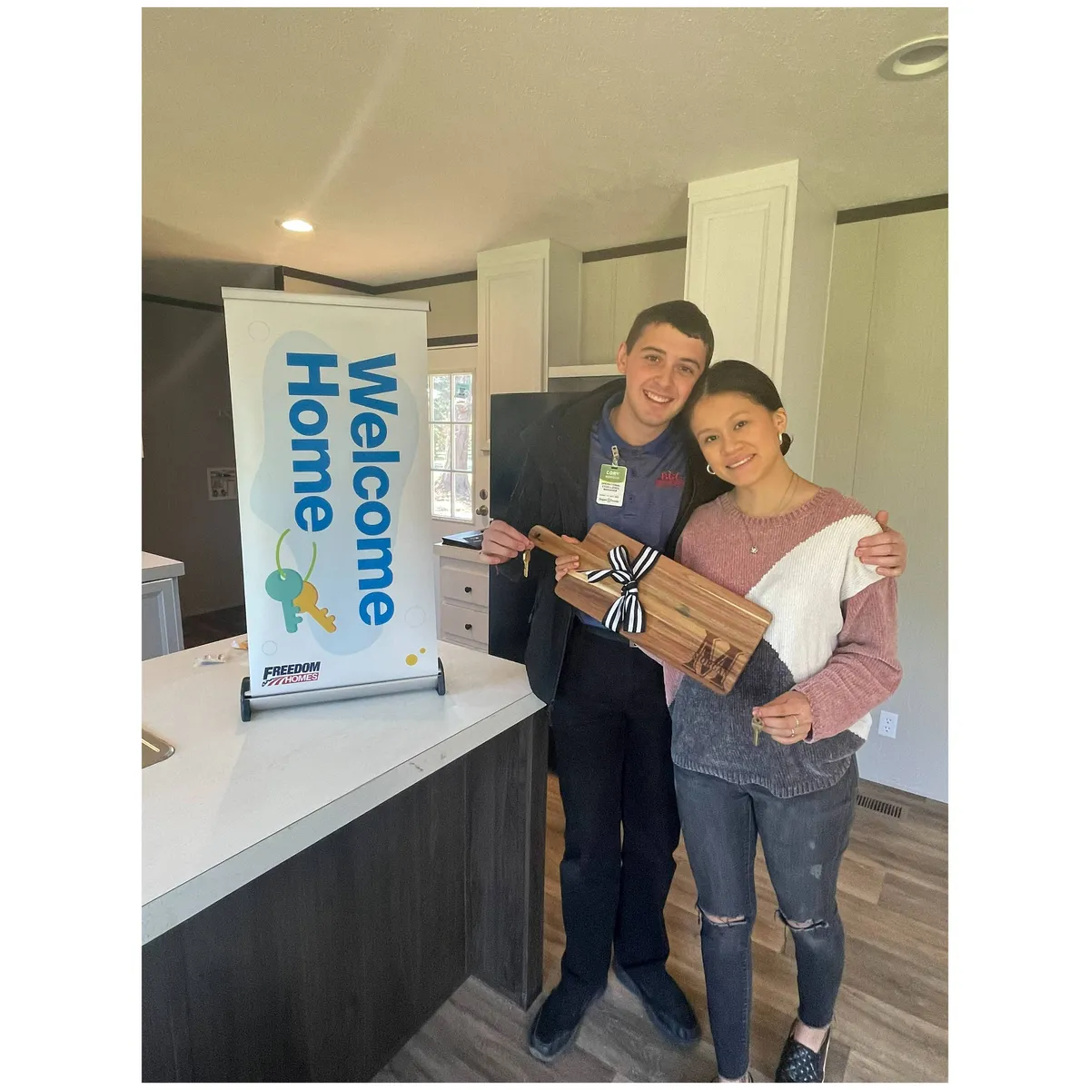 CORY M. welcome home image