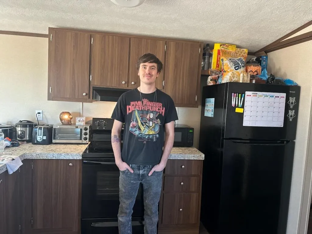 BRENDAN MICHAEL D. welcome home image