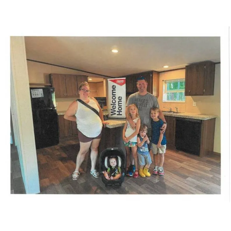 MALACHI M. welcome home image