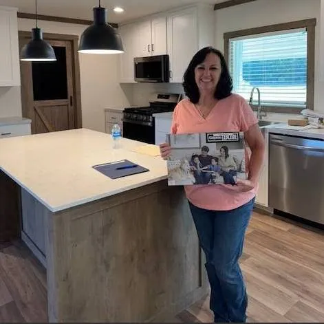 AMY P. welcome home image