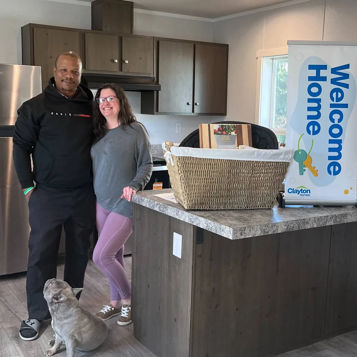 Kathy M. welcome home image