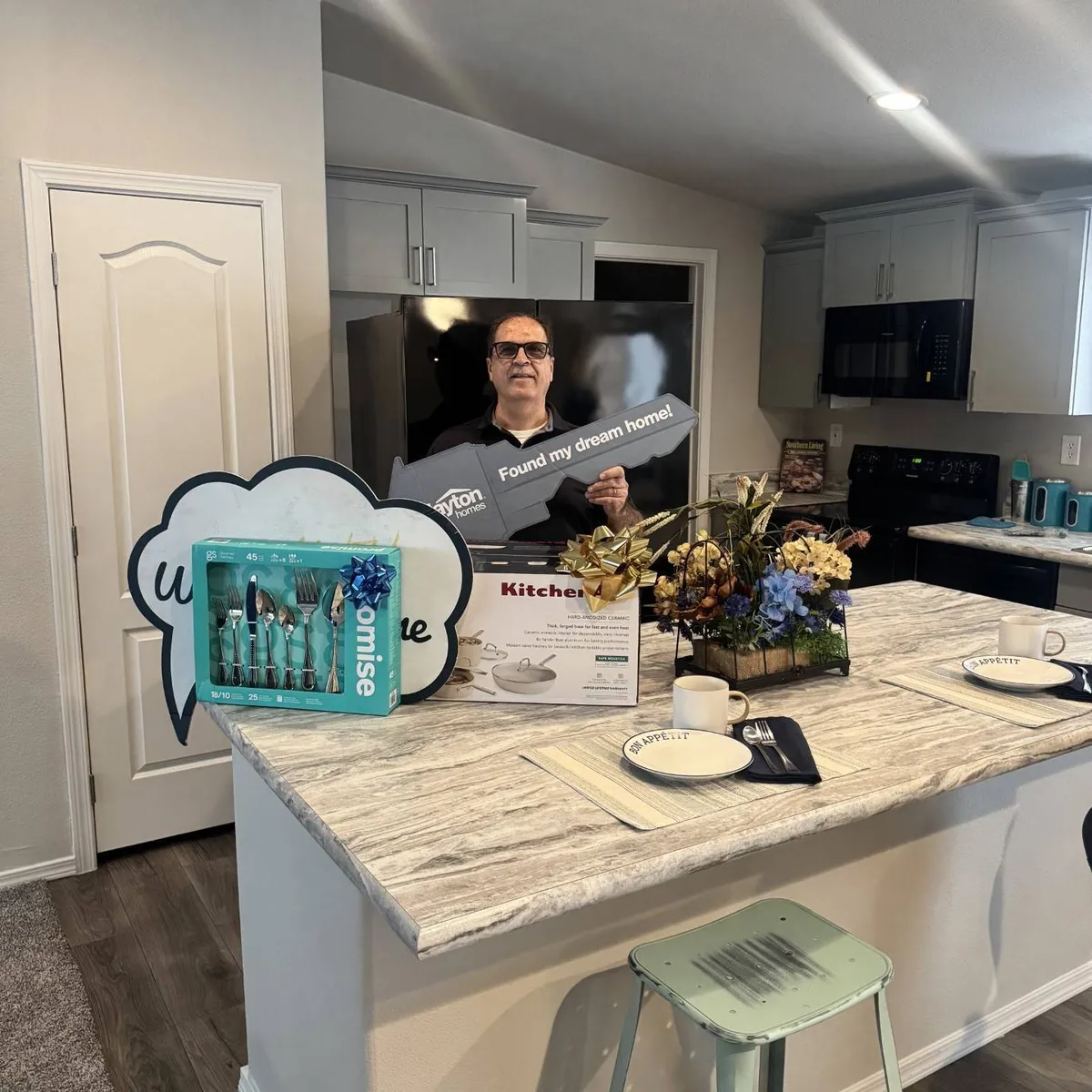 JAREESE S. welcome home image