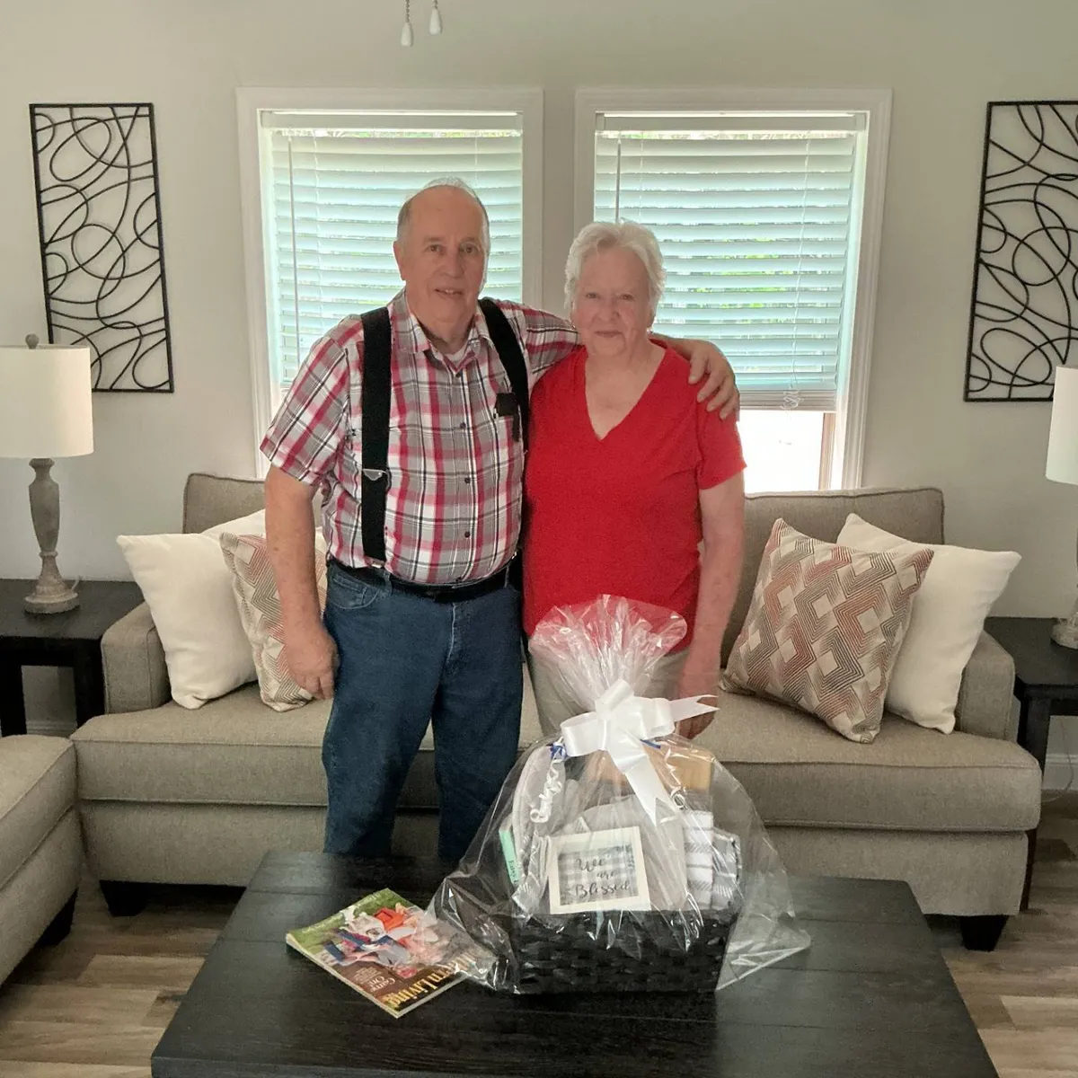 ROY C D. welcome home image
