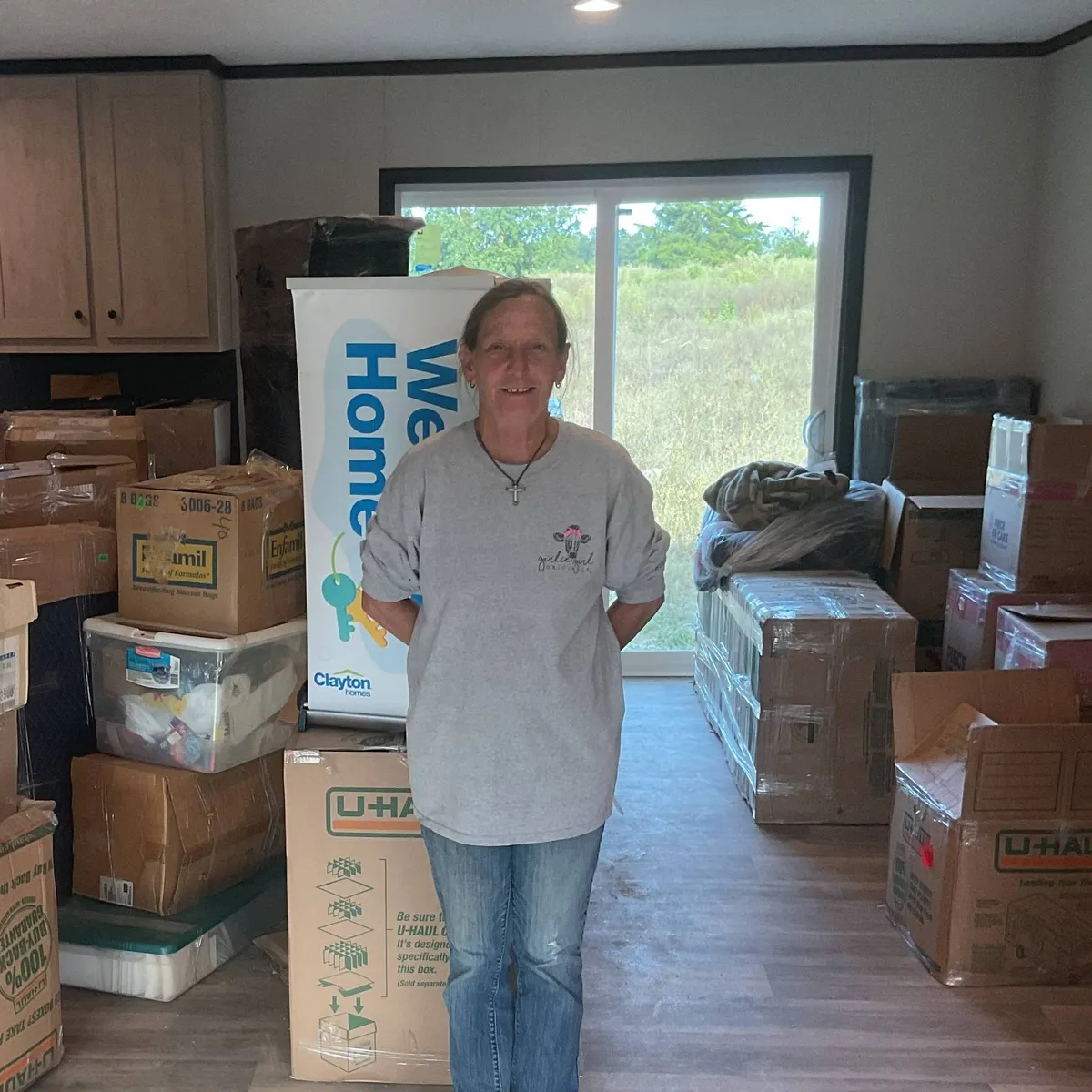 TRACEY W. welcome home image