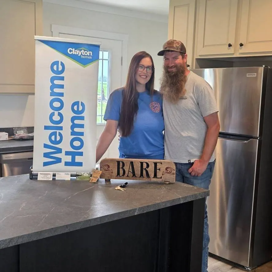 TYLER B. welcome home image