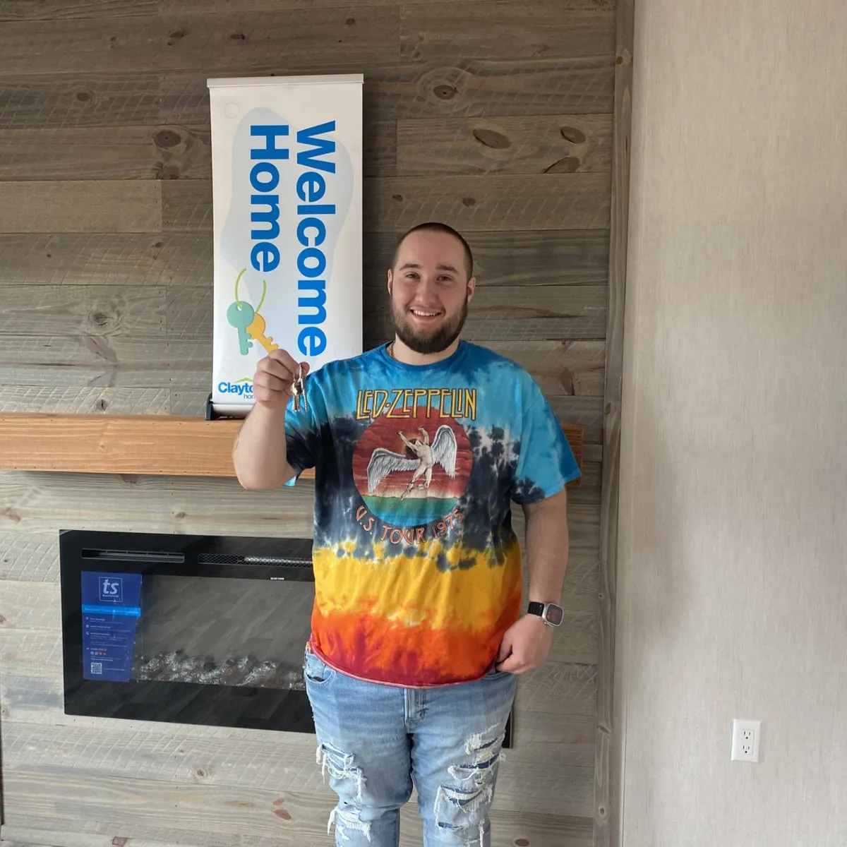 JOHN G. welcome home image