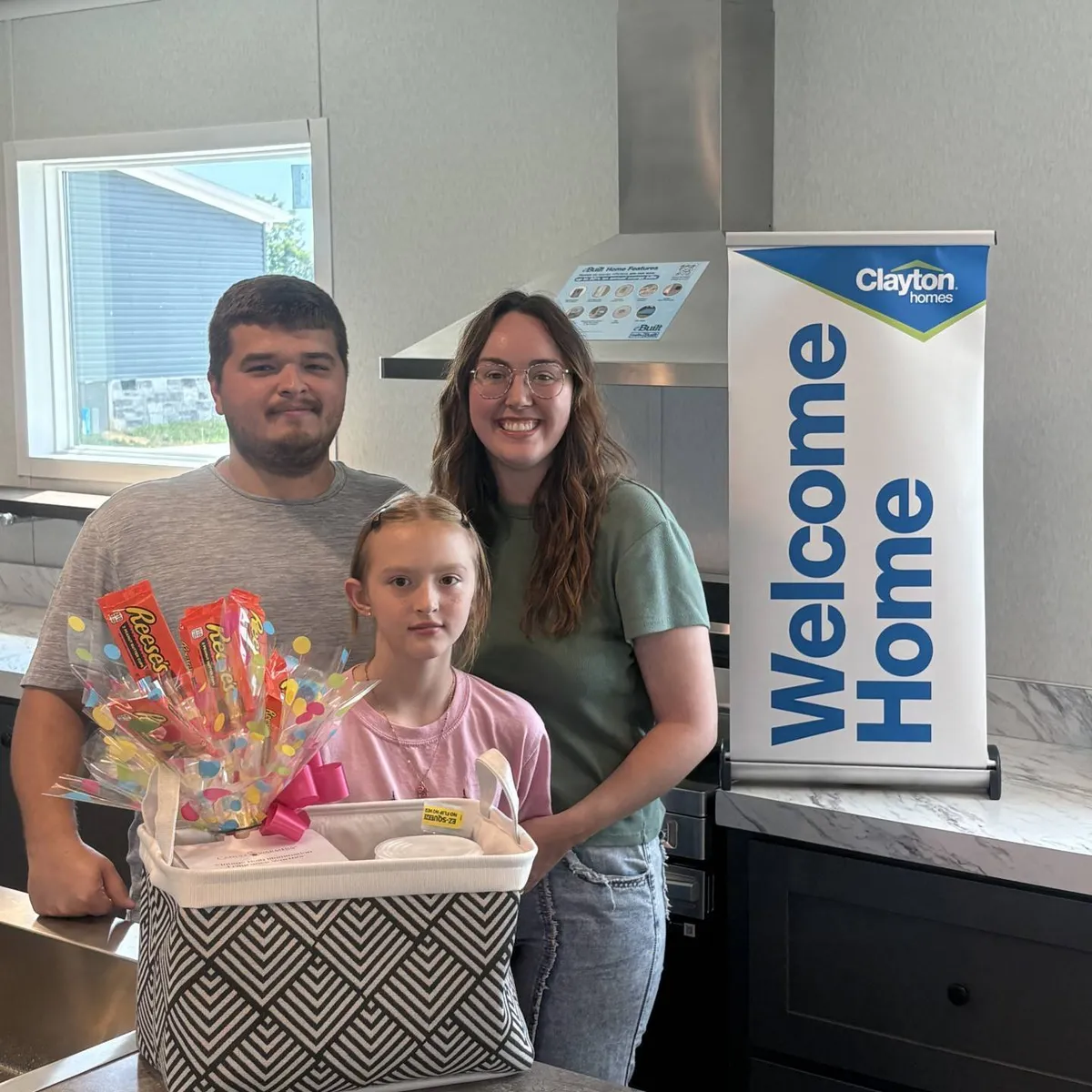 MCKENNA B. welcome home image