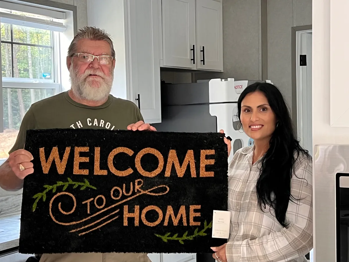 ASHLEY O. welcome home image