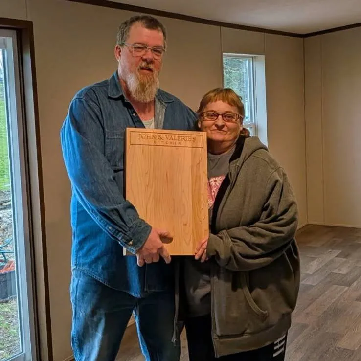 JOHN W. welcome home image