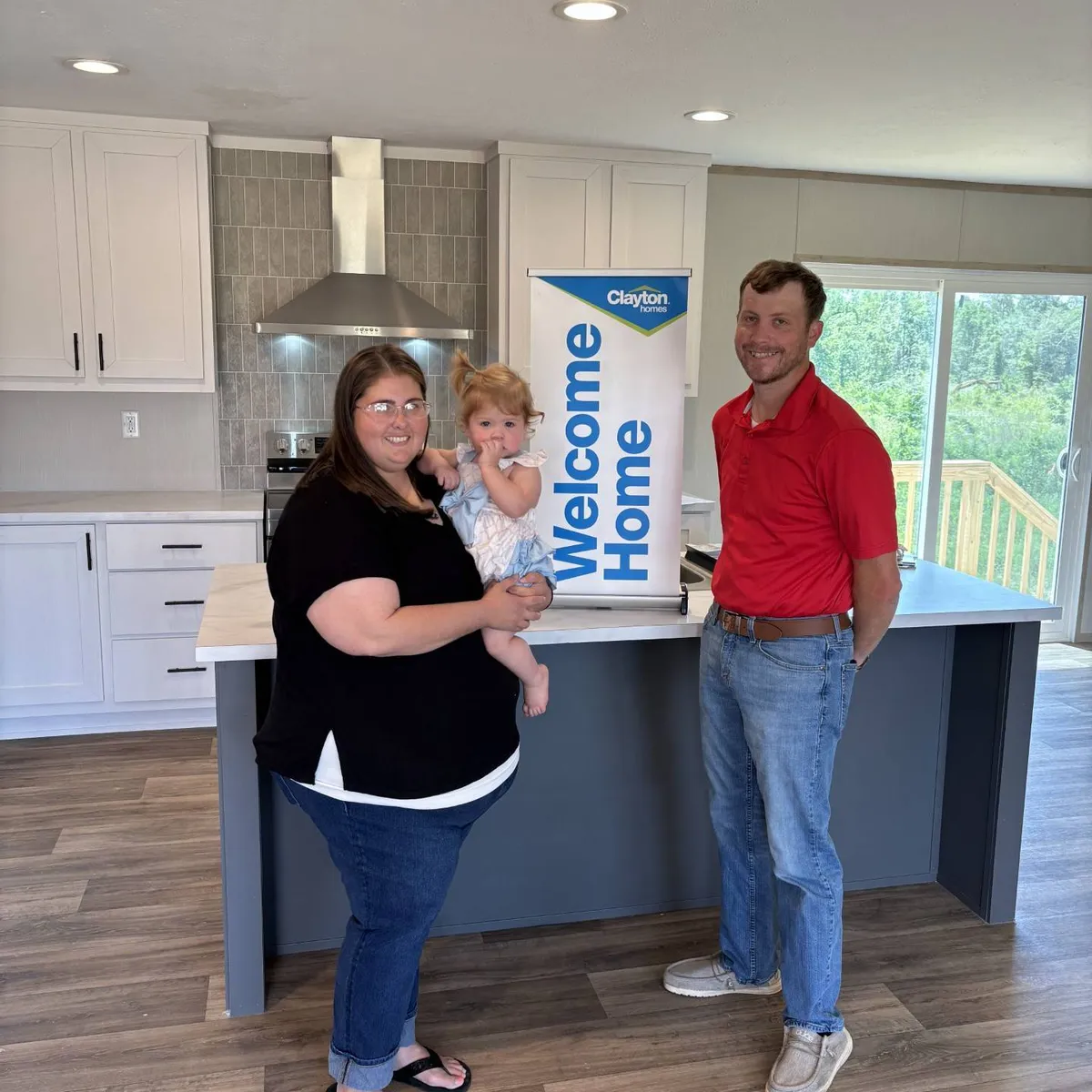 Garrett M. welcome home image