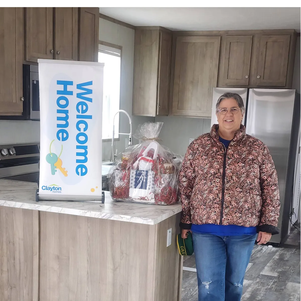 DANIEL F. welcome home image