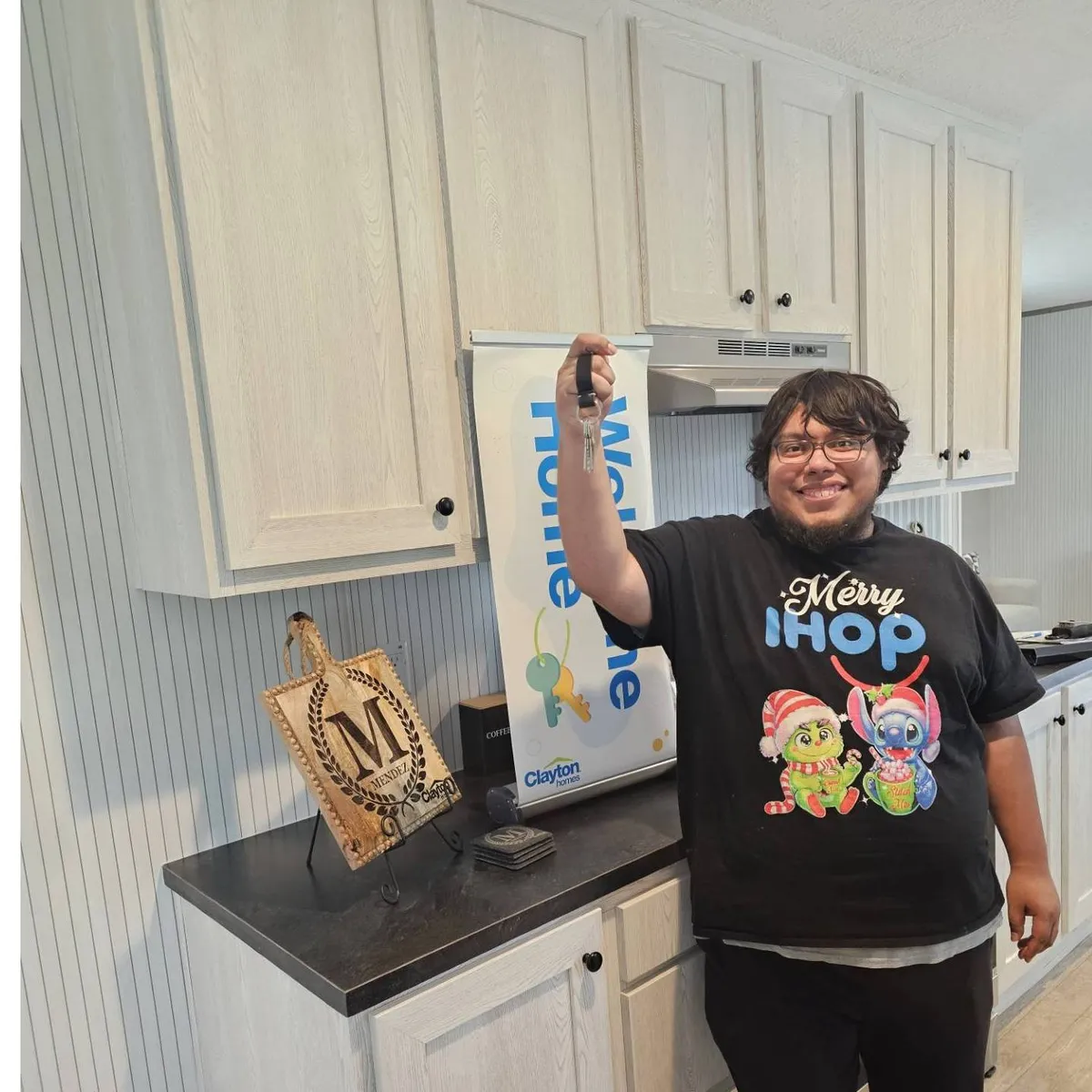 MARCO M. welcome home image