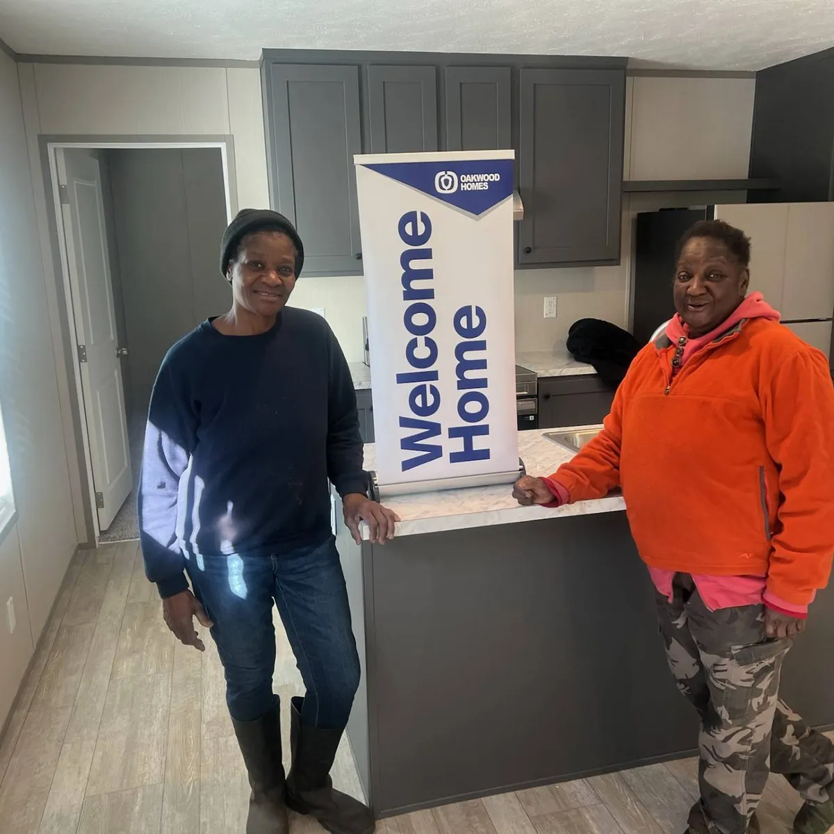 CHERYL J. welcome home image