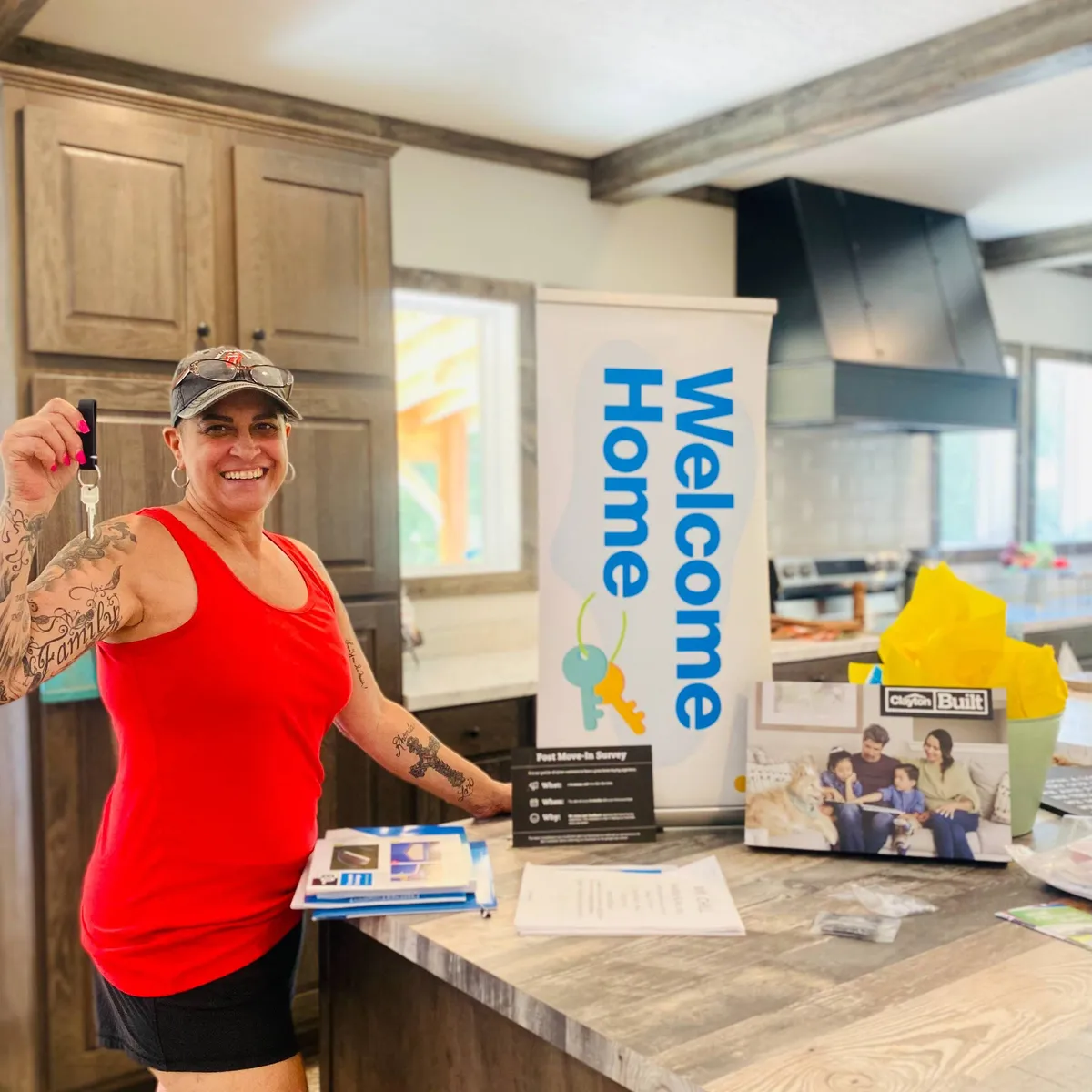 LORI S. welcome home image