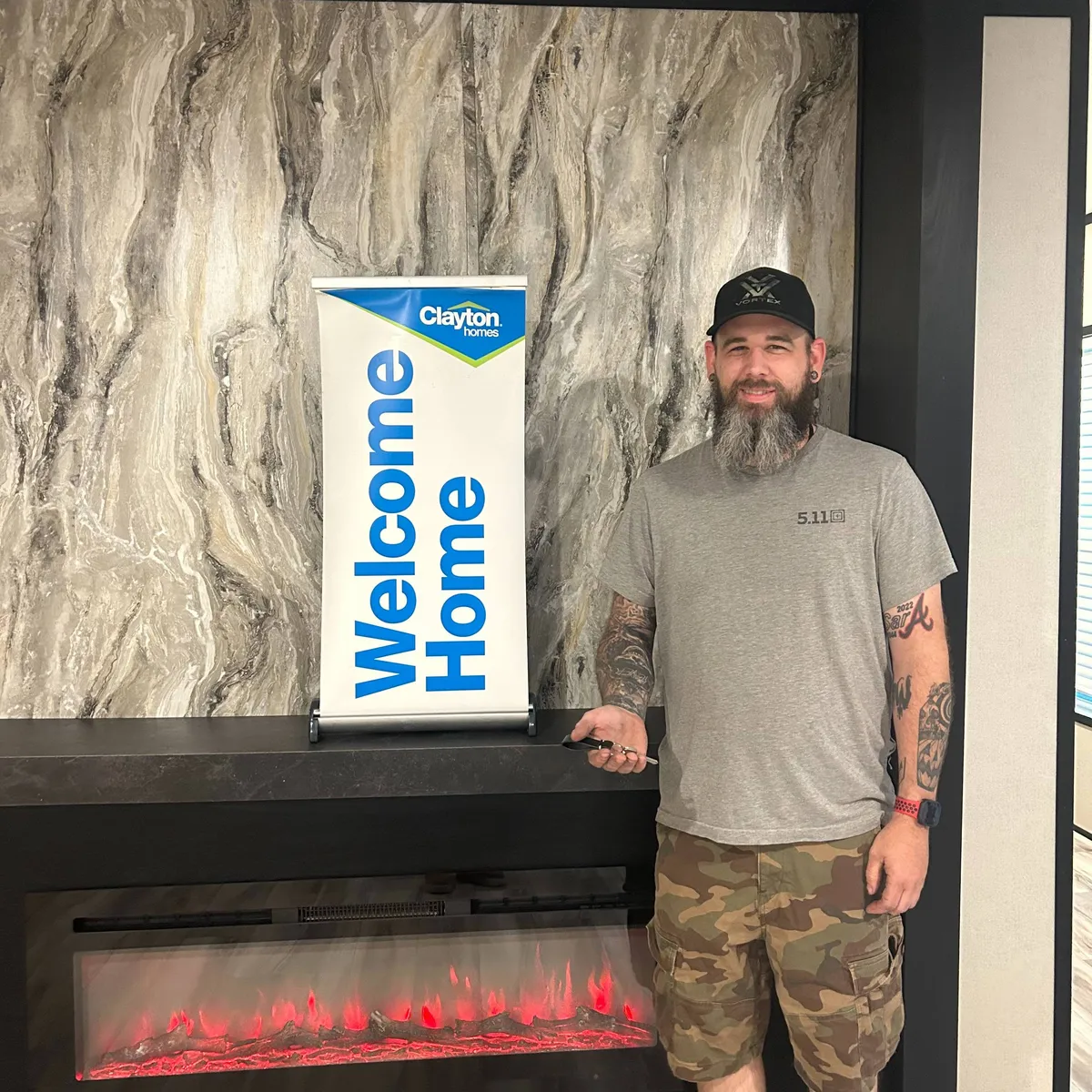 CODY P. welcome home image