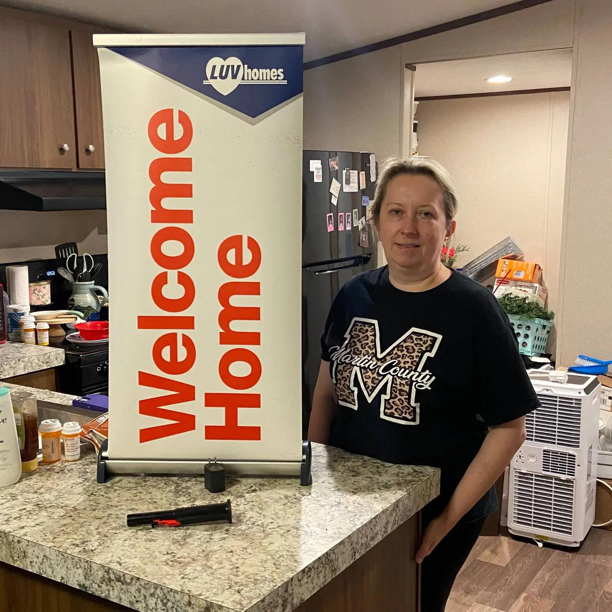 MARSHA F. welcome home image