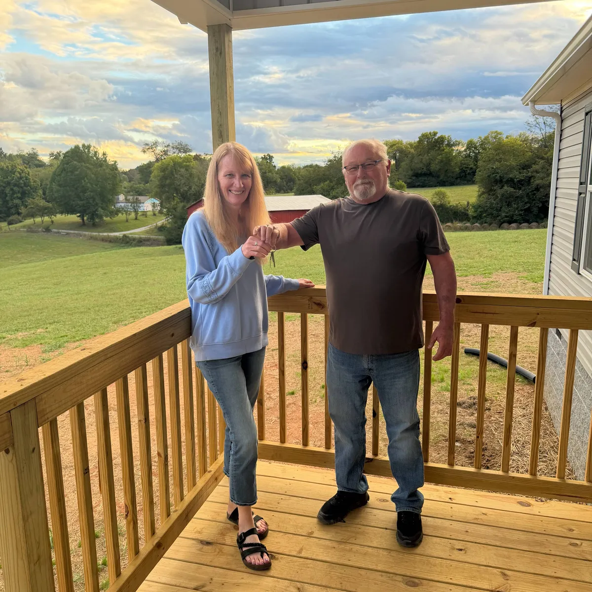KELLI W. welcome home image