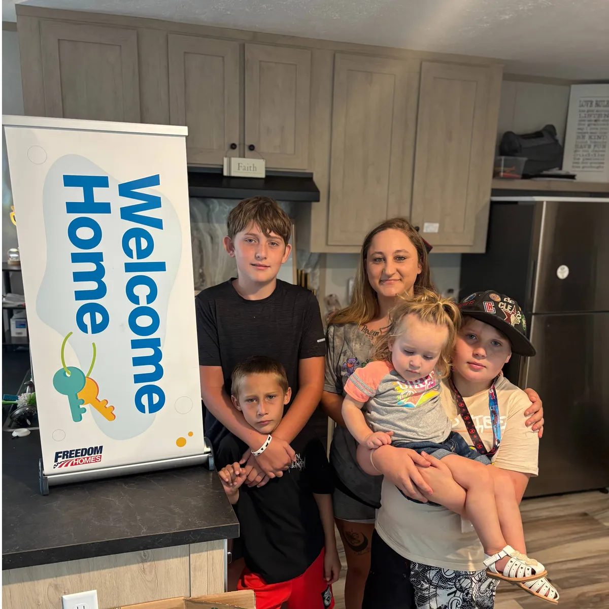 SHAWN H. welcome home image
