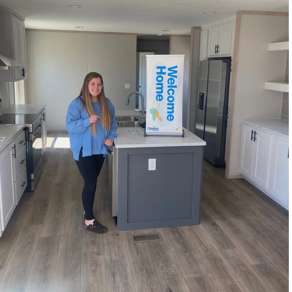 ZOIE R. welcome home image