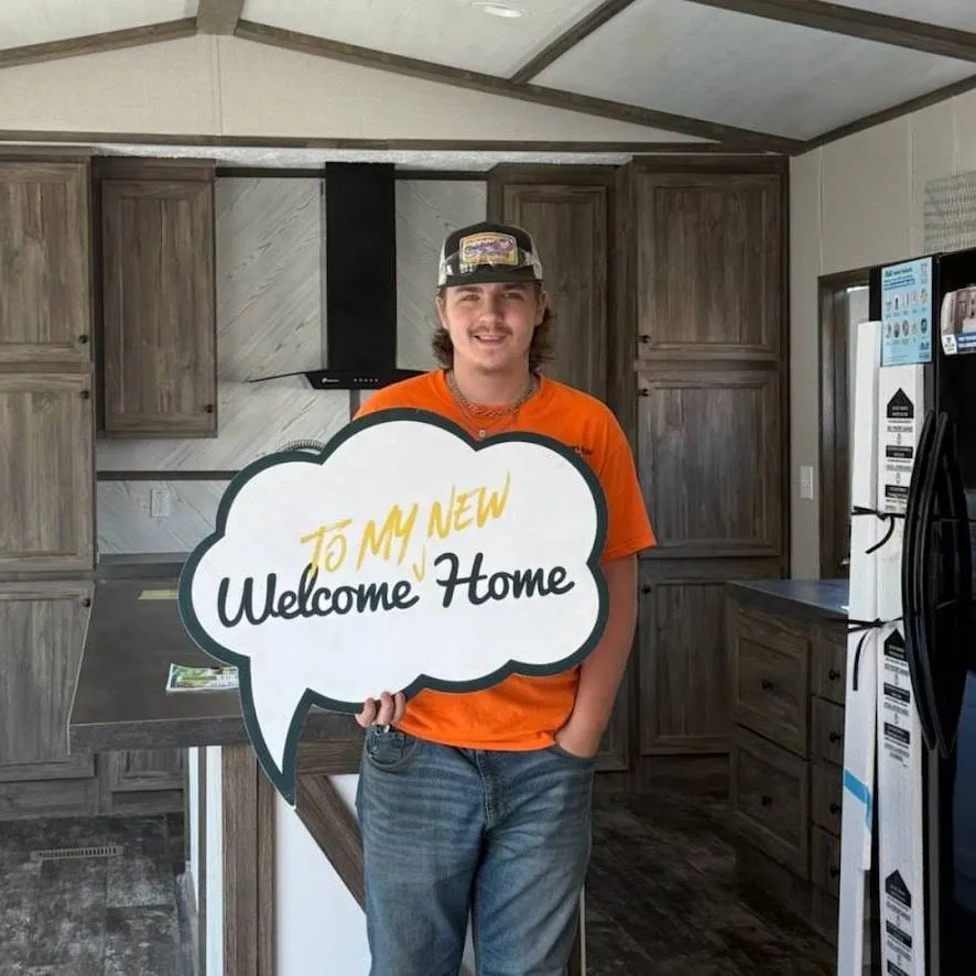 GAVIN A. welcome home image