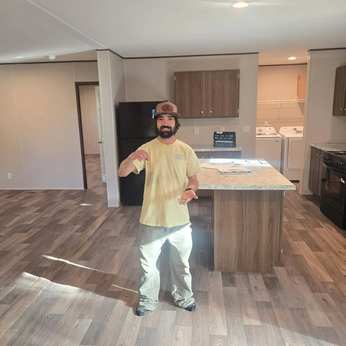 SIMEON T. welcome home image