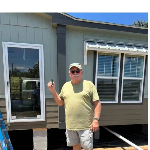 ALBERT B M. welcome home image