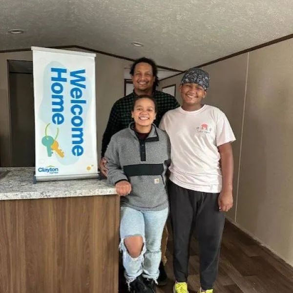 TYLER B. welcome home image