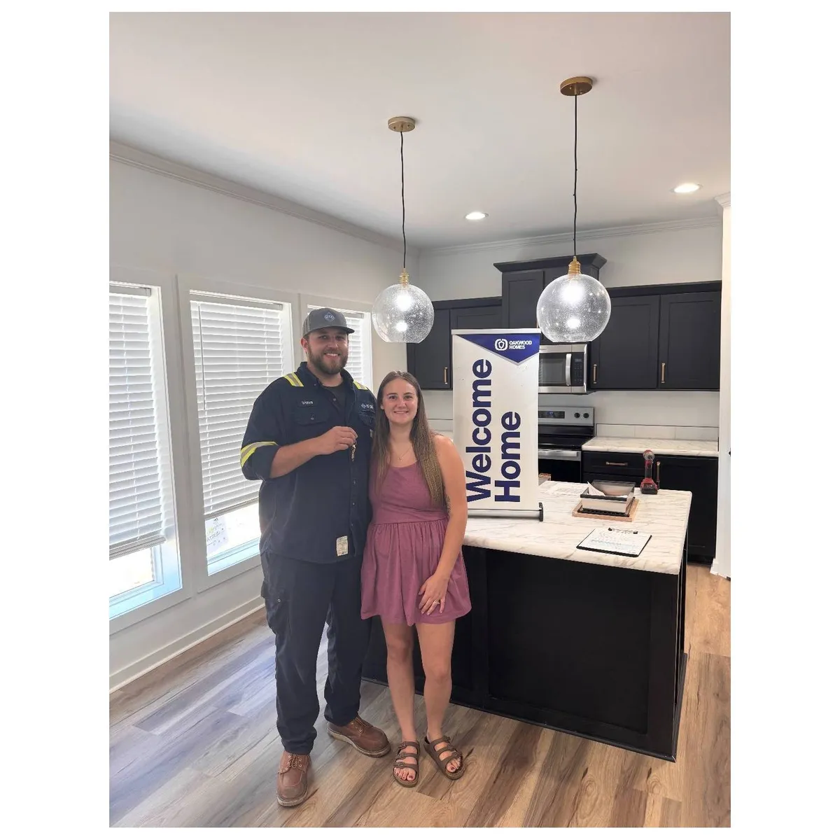 STEVEN G. welcome home image