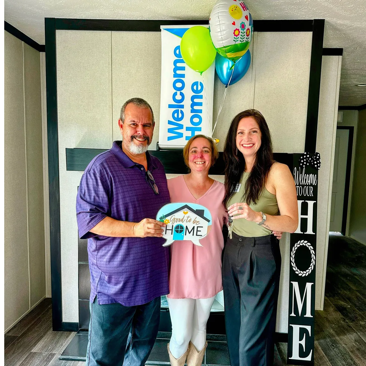 JEFFREY S. welcome home image