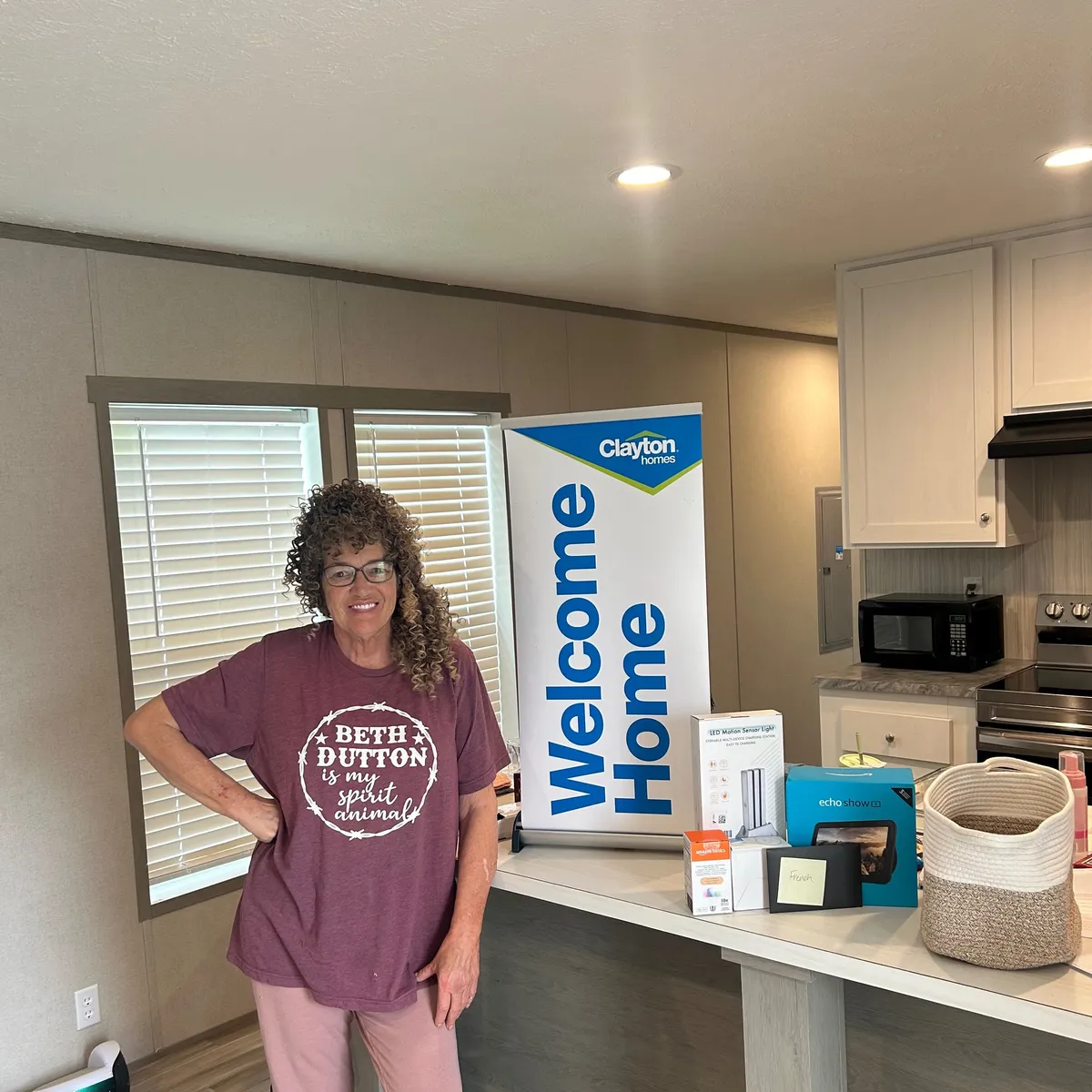 TAMMY F. welcome home image