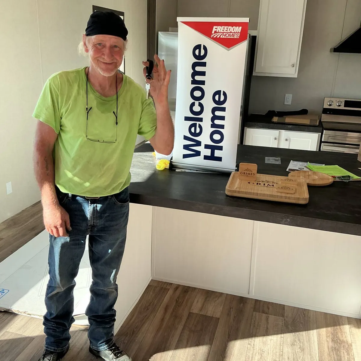 DEBORAH G. welcome home image