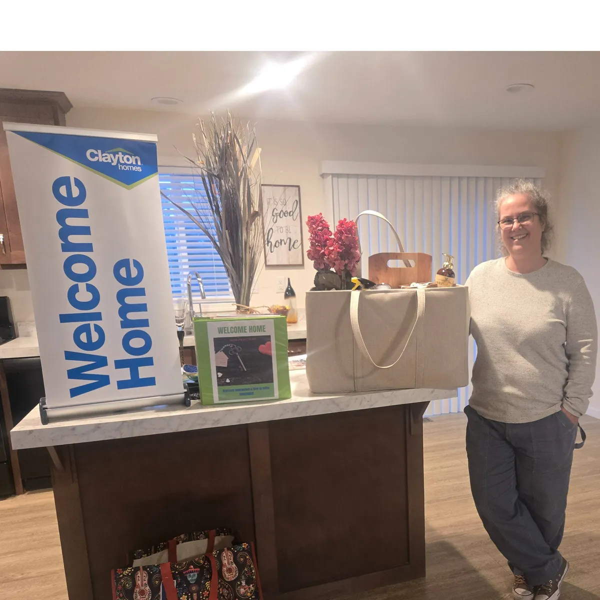 TRACI M. welcome home image