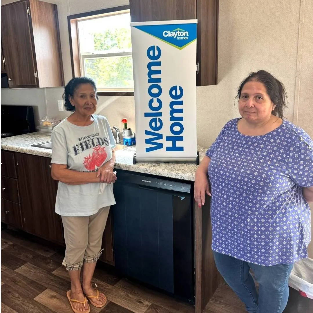 LINDEN M. welcome home image