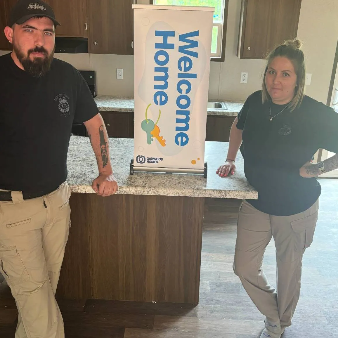 KRYSTA R. welcome home image