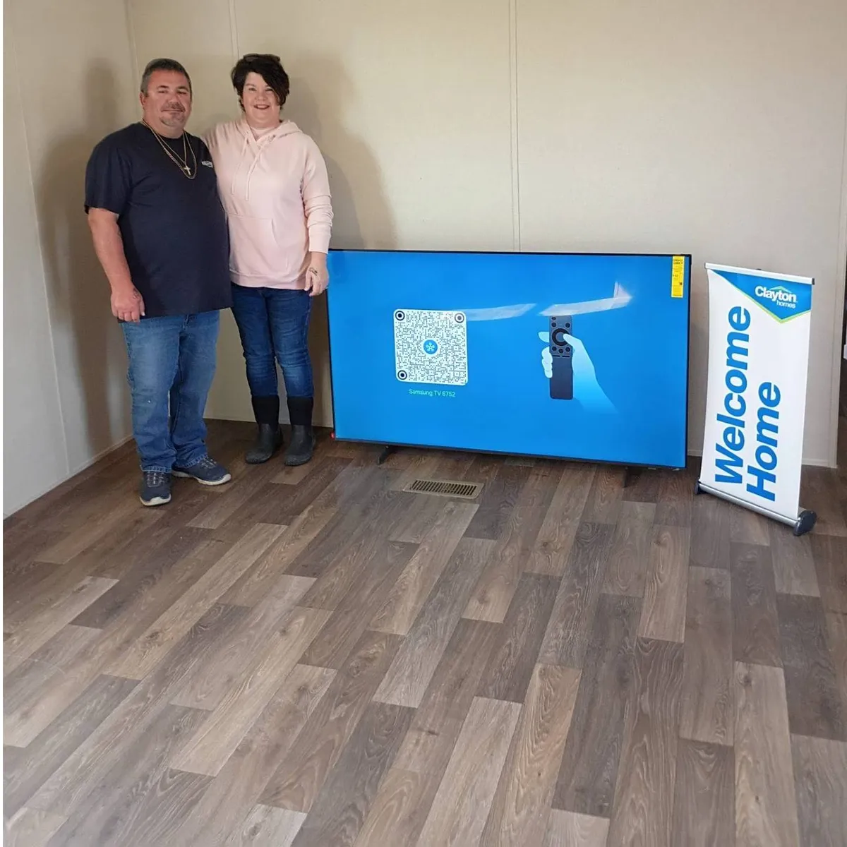 CHRISTINE B. welcome home image