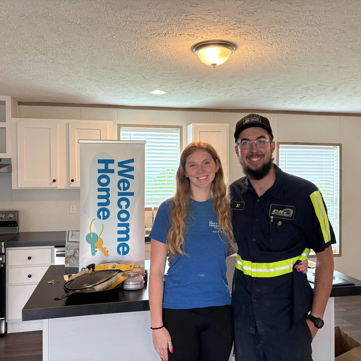 BENJAMIN W. welcome home image