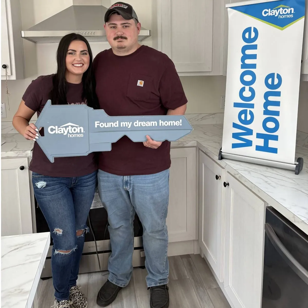 CLAYTON J. welcome home image