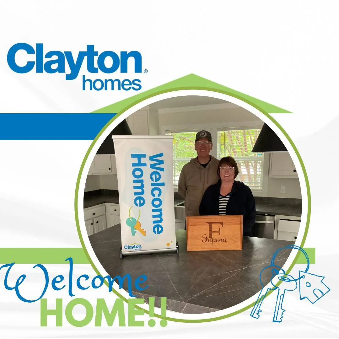 ROGER F. welcome home image