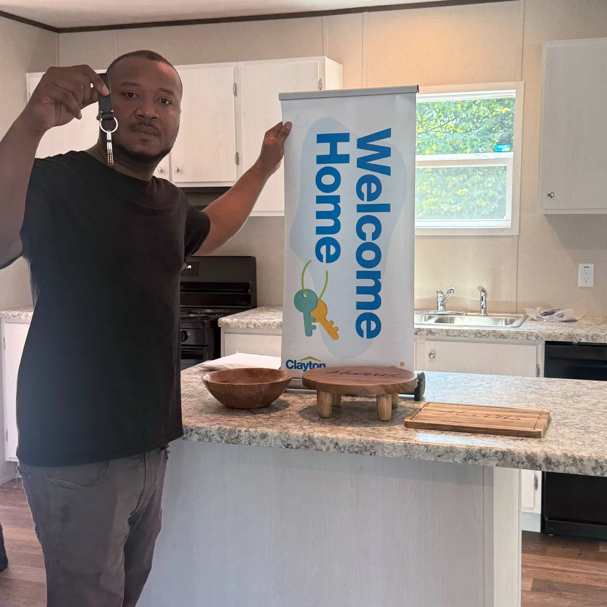 TRAVIS H. welcome home image