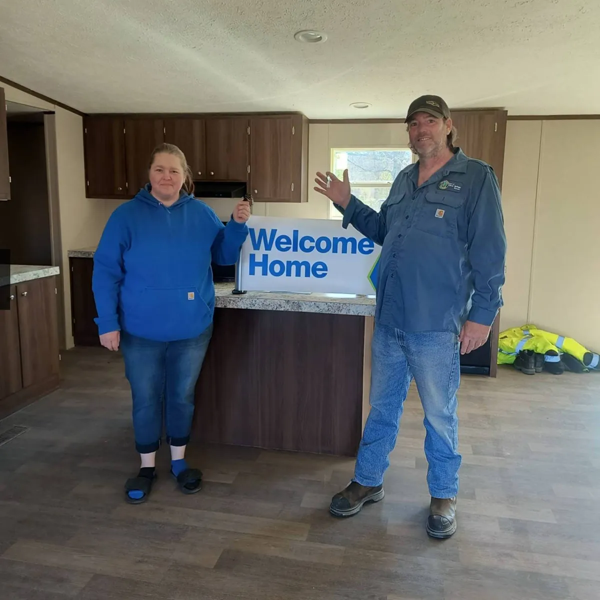 DANIELE H. welcome home image