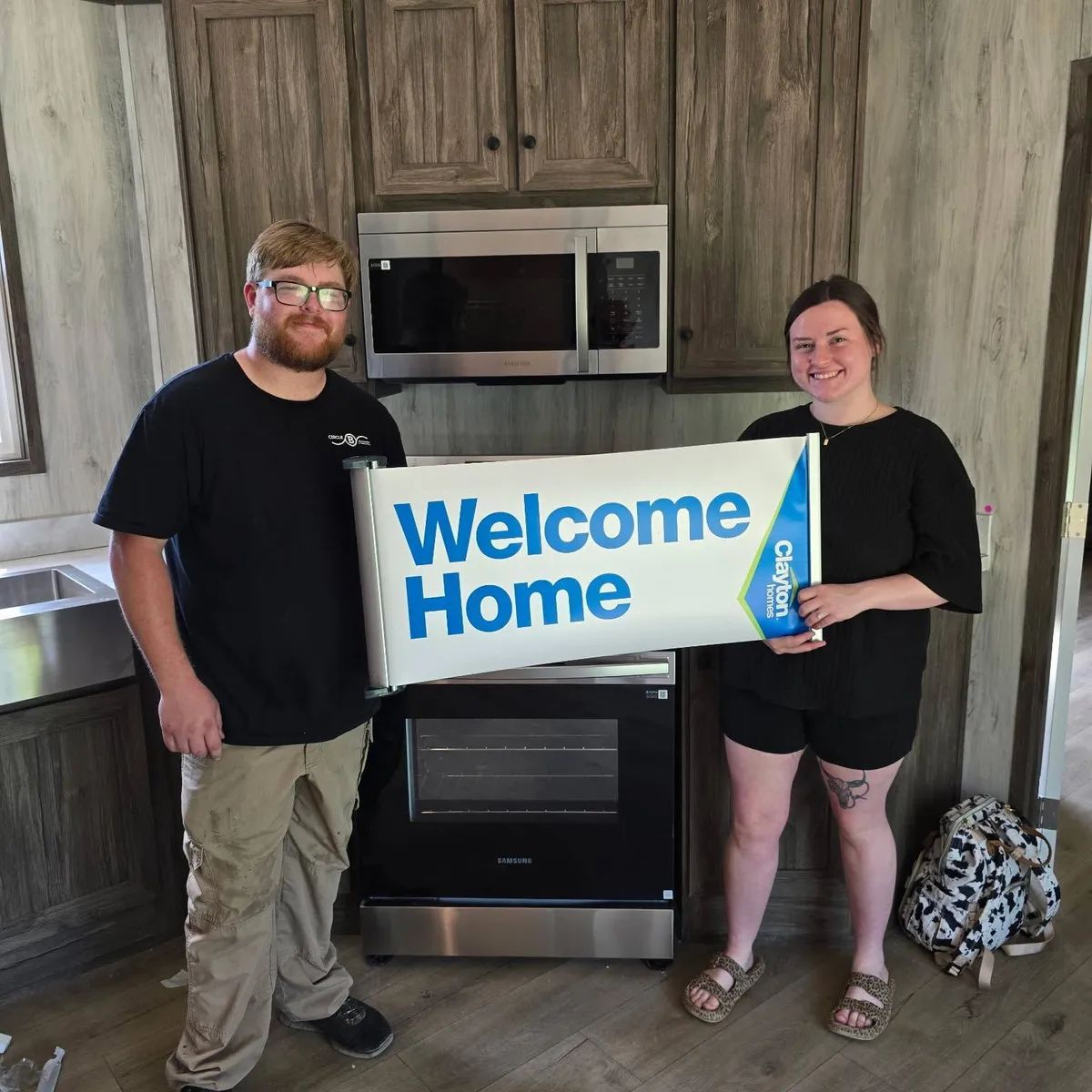 JOHN R. welcome home image