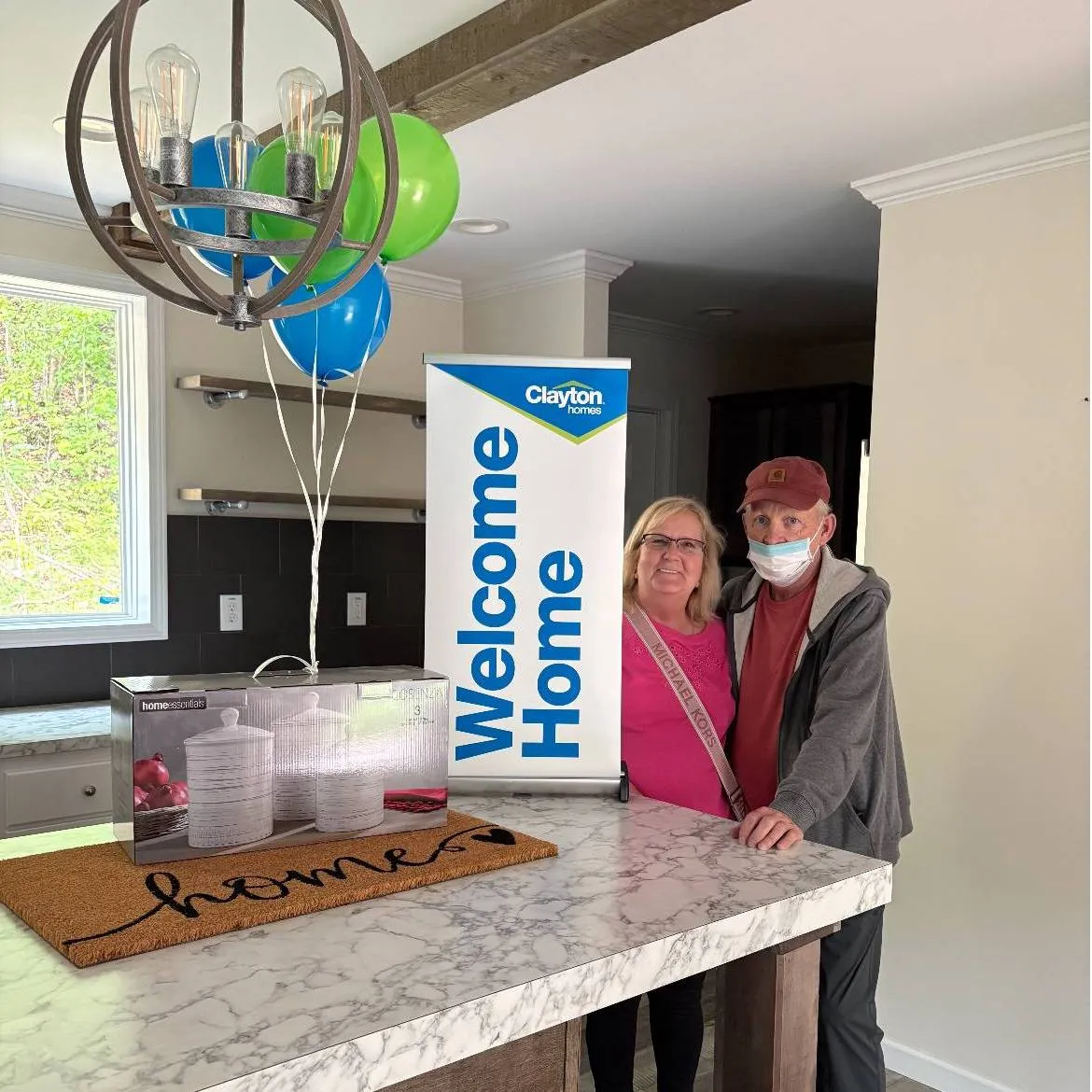 LARRY V. welcome home image