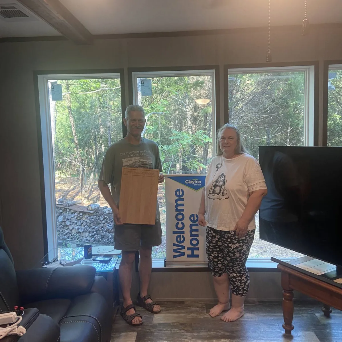 CYNTHIA B. welcome home image