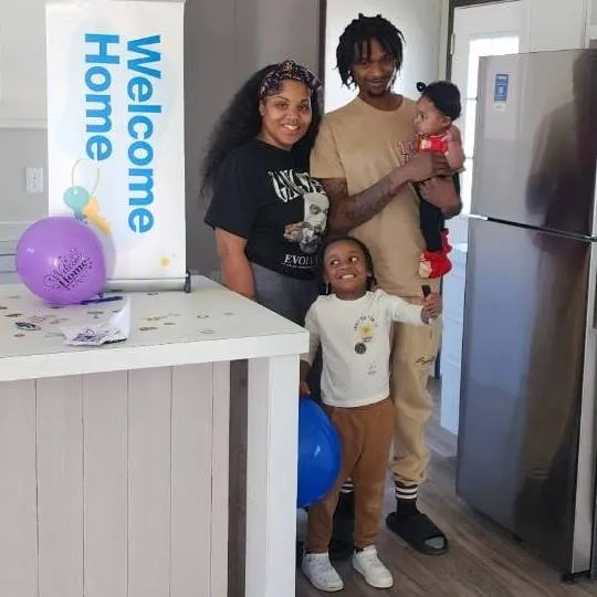 MIRACLE F. welcome home image