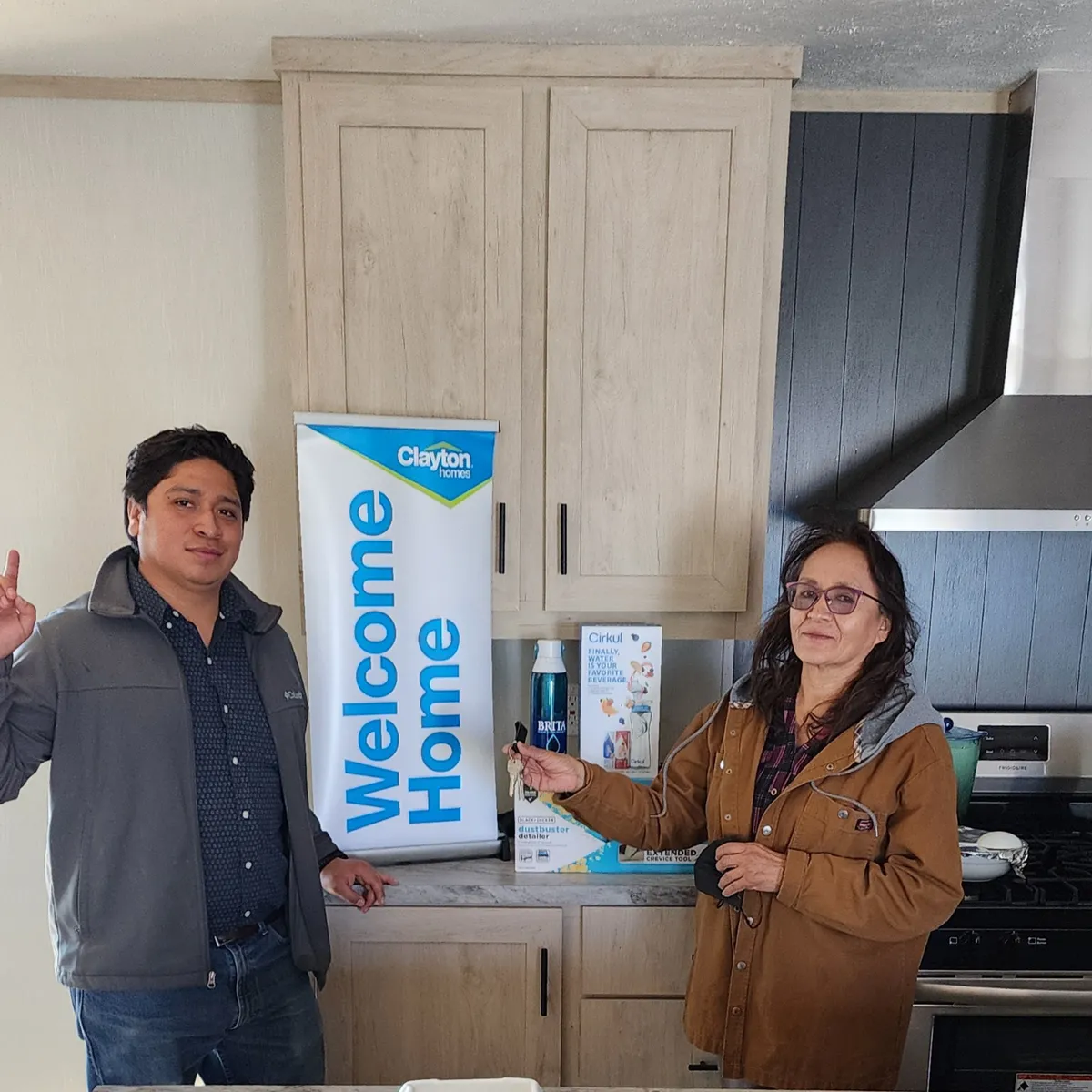 YVONNE B. welcome home image