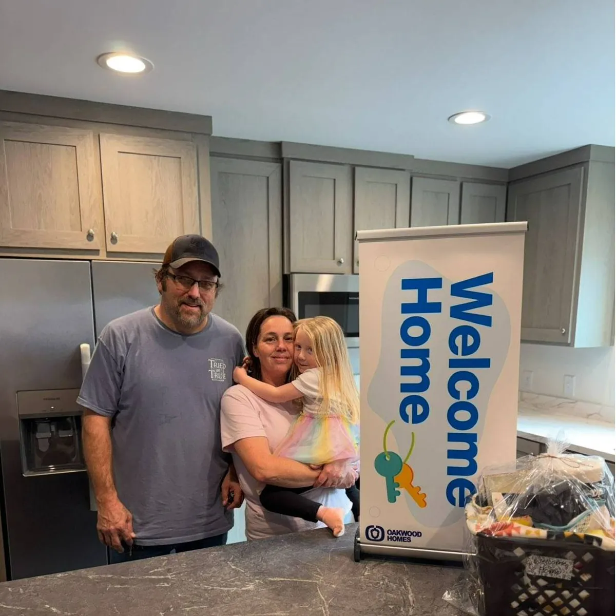 Anthony G. welcome home image