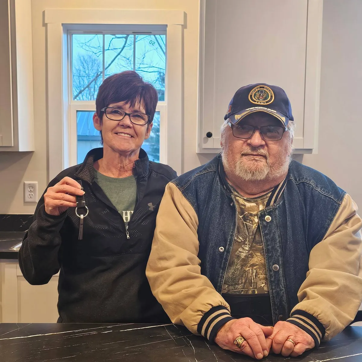 GARRY H. welcome home image